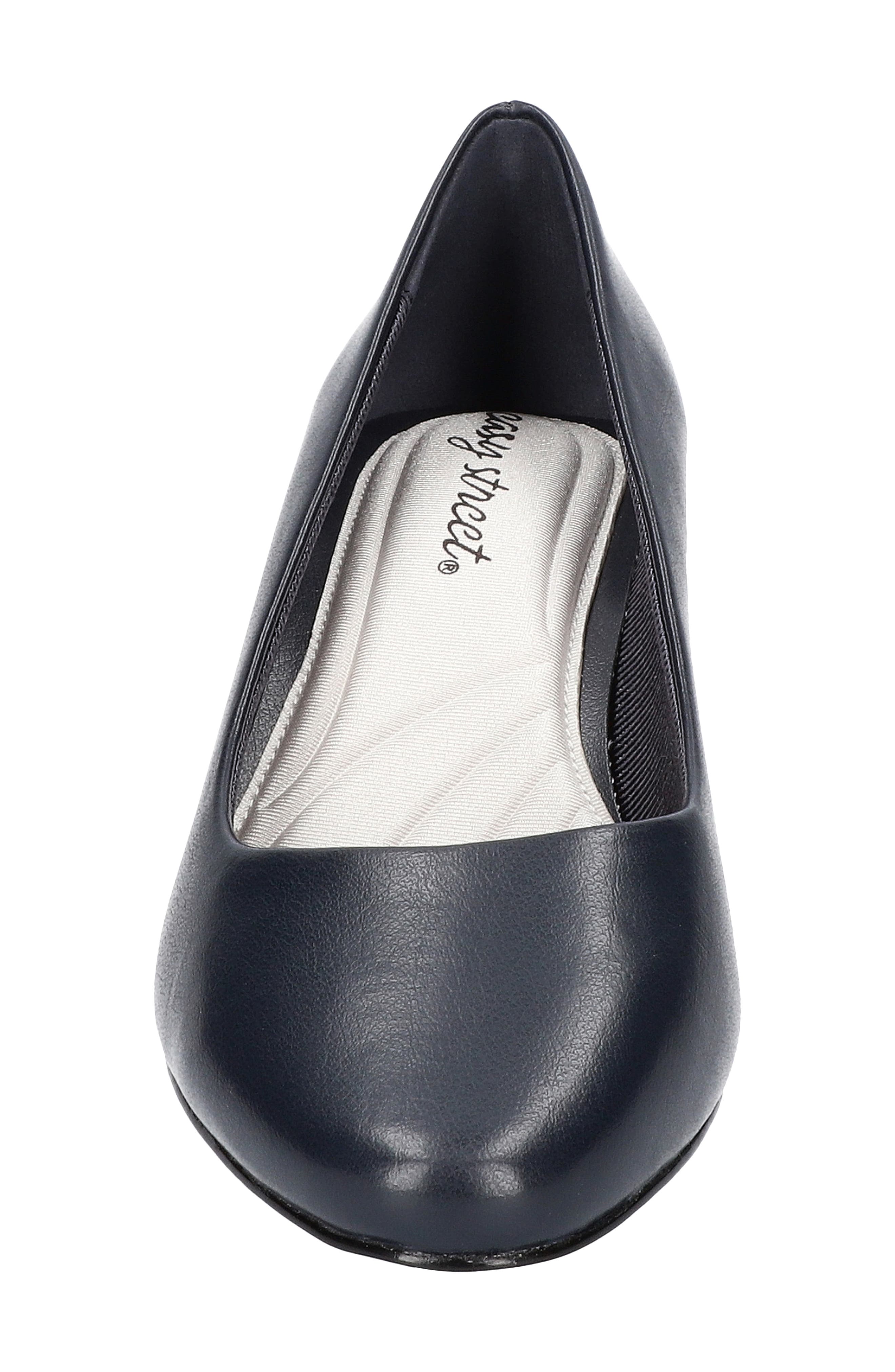 Ballari Round Toe Pump - Multiple Widths Available, Alternate, color, NAVY