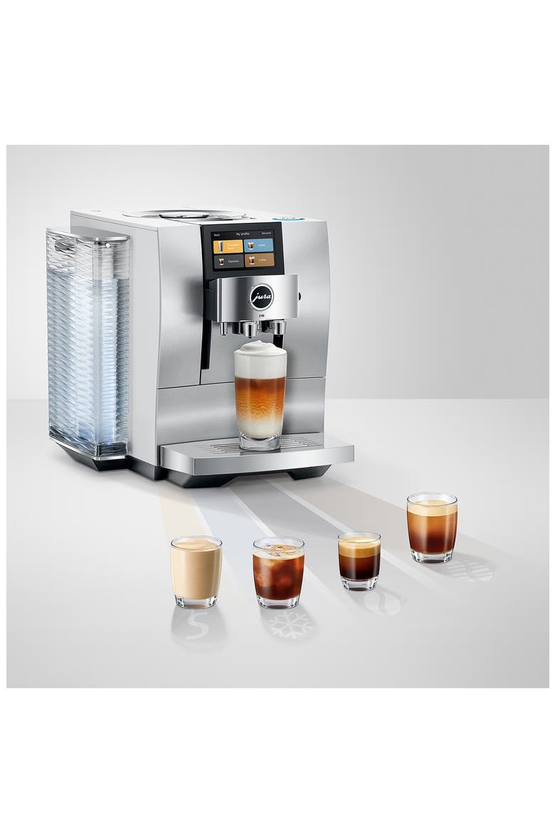 Z10 Automatic Espresso Machine, Alternate, color, WHITE