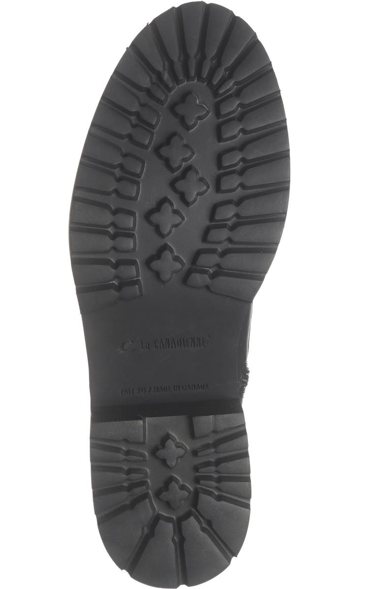 La Canadienne Cara City Dry<sup>™</sup> Combat Boot, Alternate, color, Black