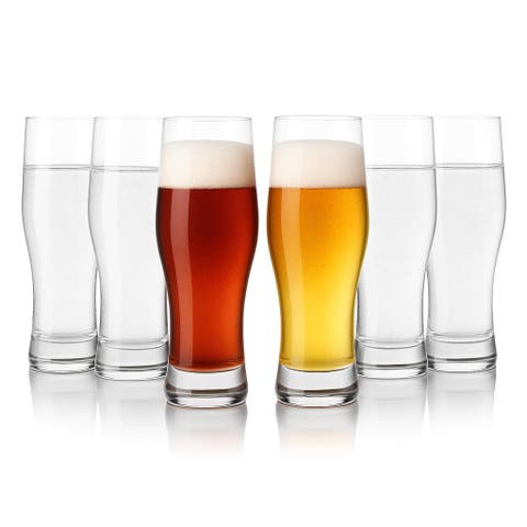Beer Belly Pilsner Glass - 14oz - Set of 6