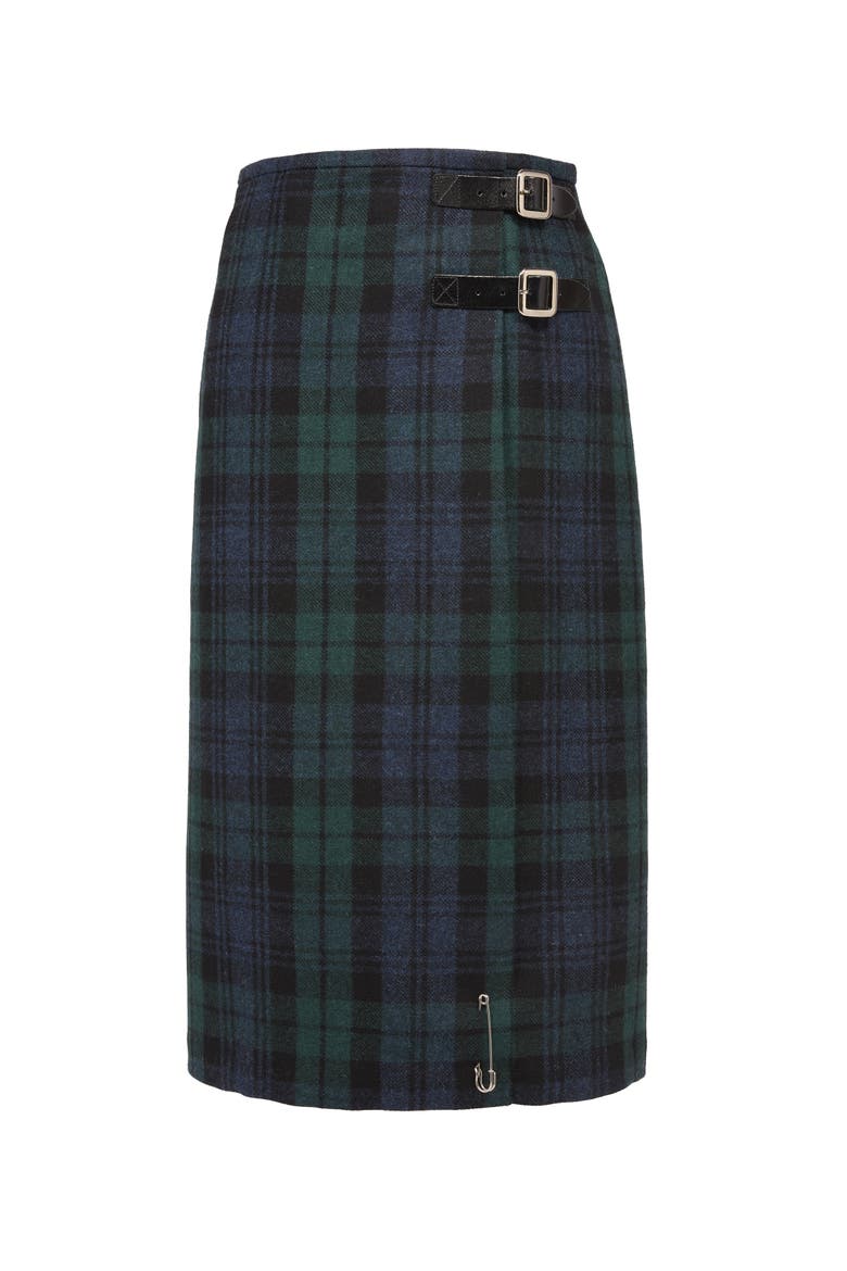Midi Celt Kilt, Alternate, color, CAIRNGORM BLACK WATCH