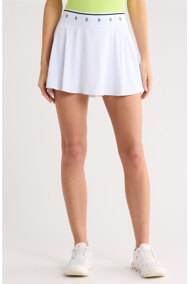 Activewear Skort, Main, color, BRIGHT WHITE