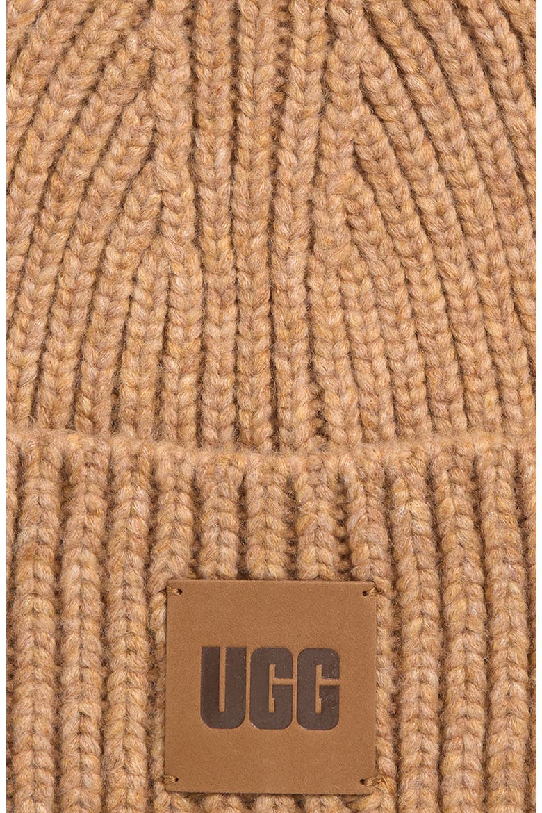 UGG® Chunky Rib Beanie (Men) | Nordstrom