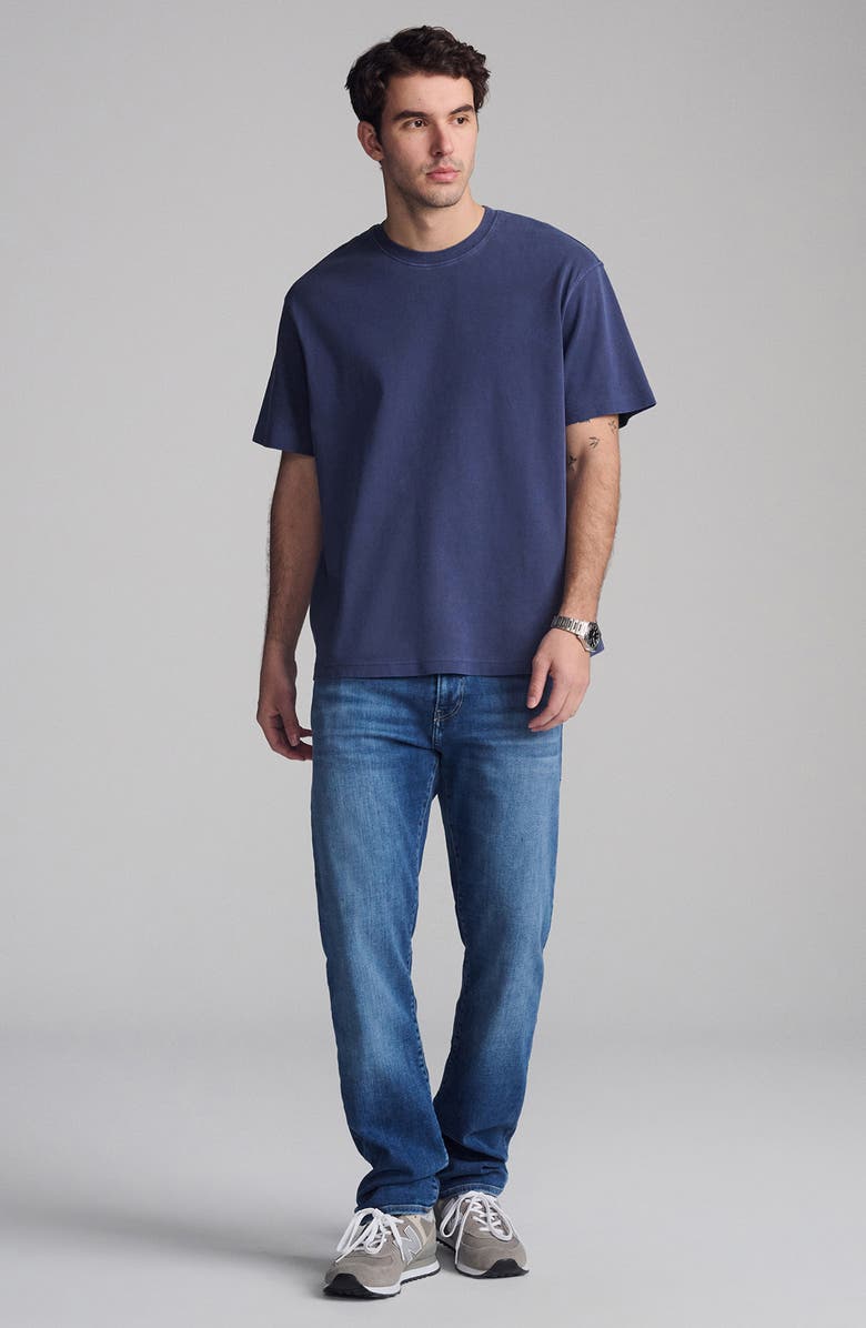 Mavi Jeans Relaxed Fit Cotton T-Shirt, Alternate, color, Black Iris