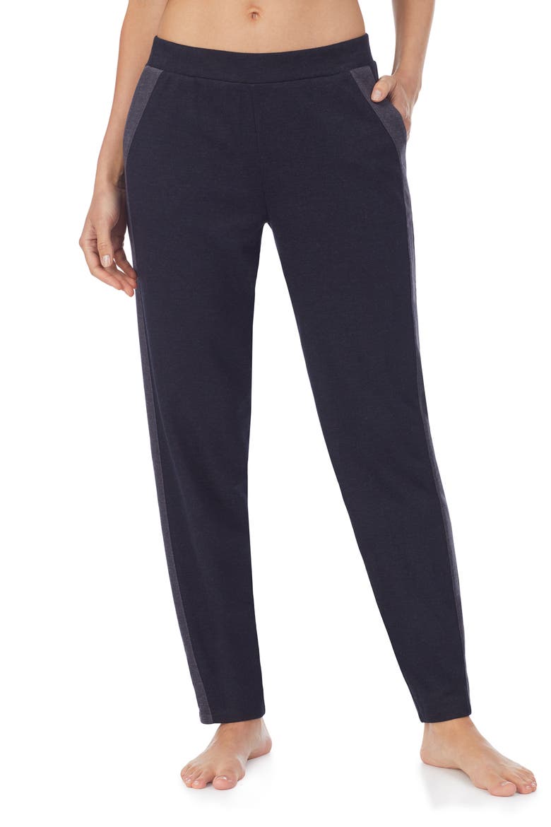 Double Knit Joggers, Main, color, BLACK
