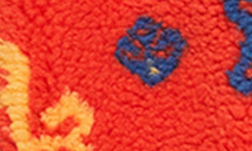 Mother The Heat Lamp Faux Fur Jacket In Blue