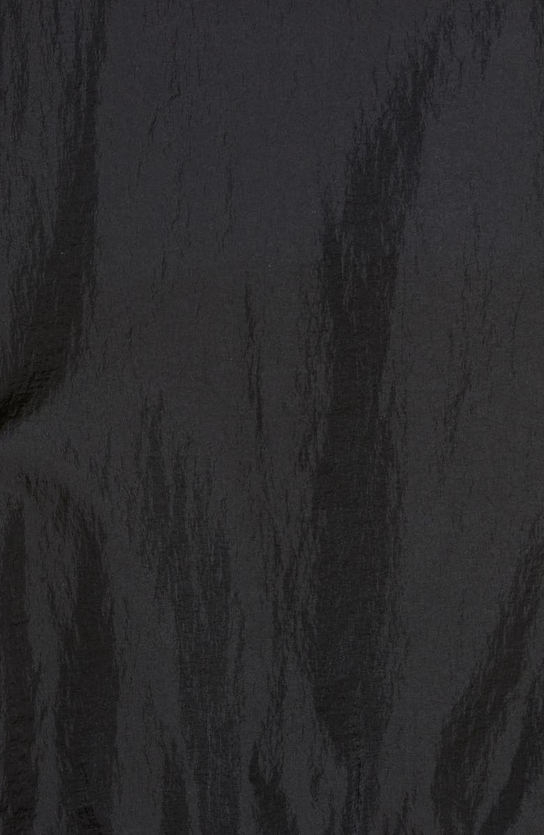 Alo Light Hooded Zip Jacket, Alternate, color, Black