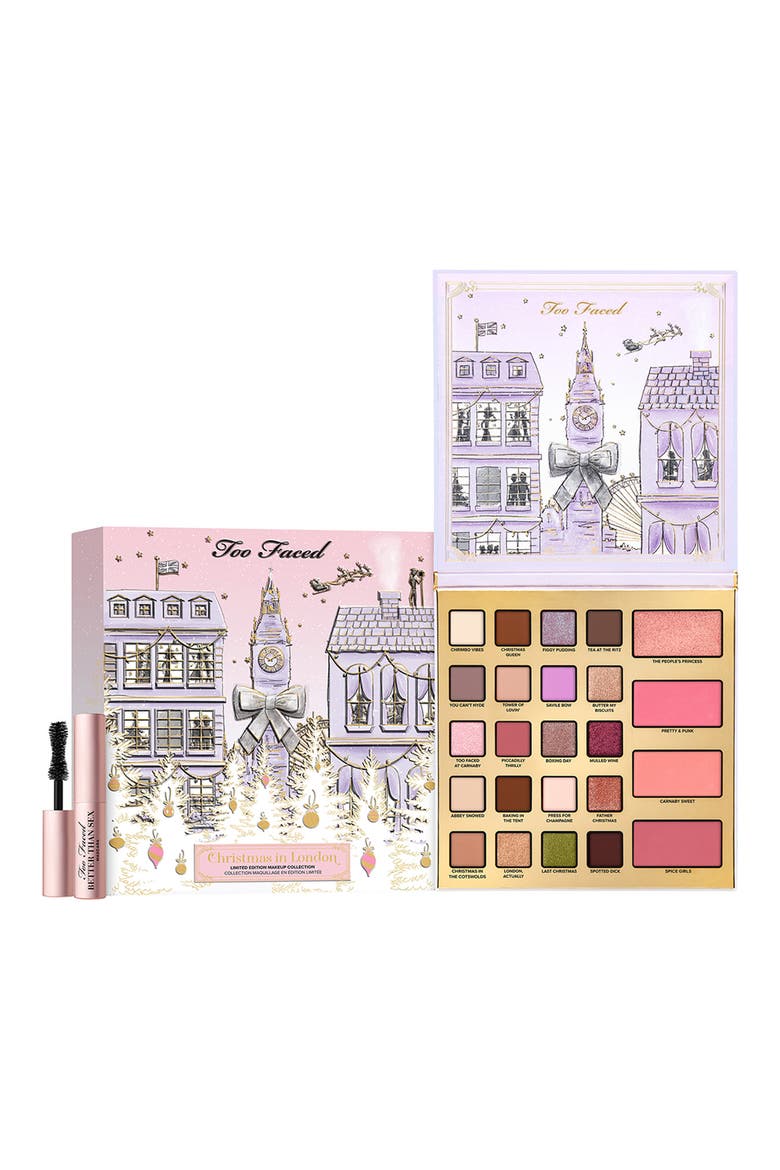 Christmas in London Makeup Set, Main, color, NO COLOR