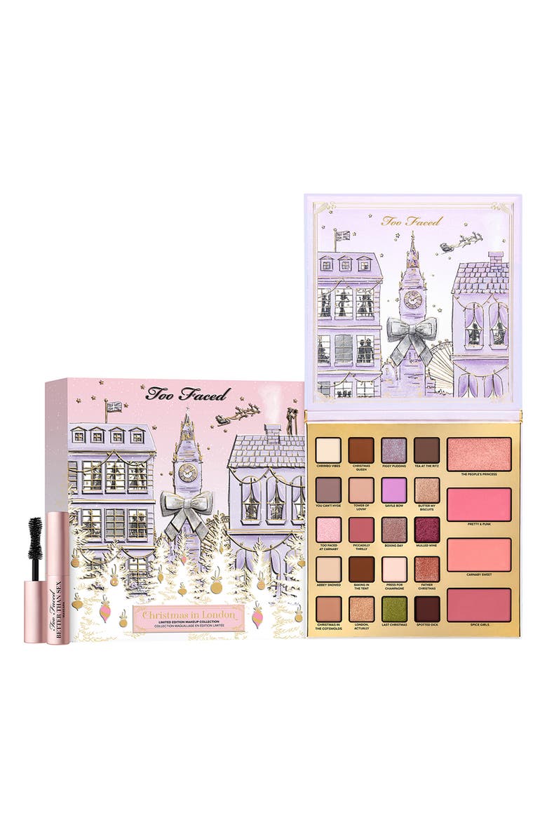 Too Faced Christmas in London Makeup Set, Main, color, 