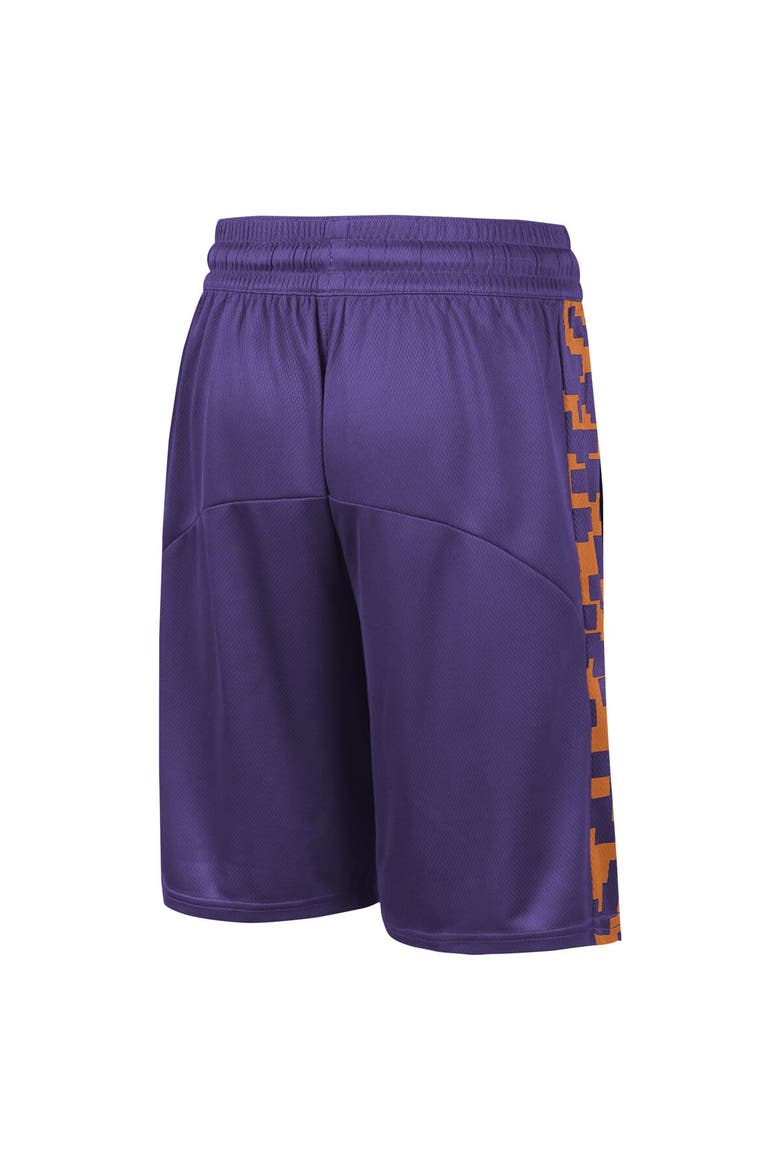 Youth Nike Purple Phoenix Suns Courtside Starting Five Team Shorts, Alternate, color, Purple