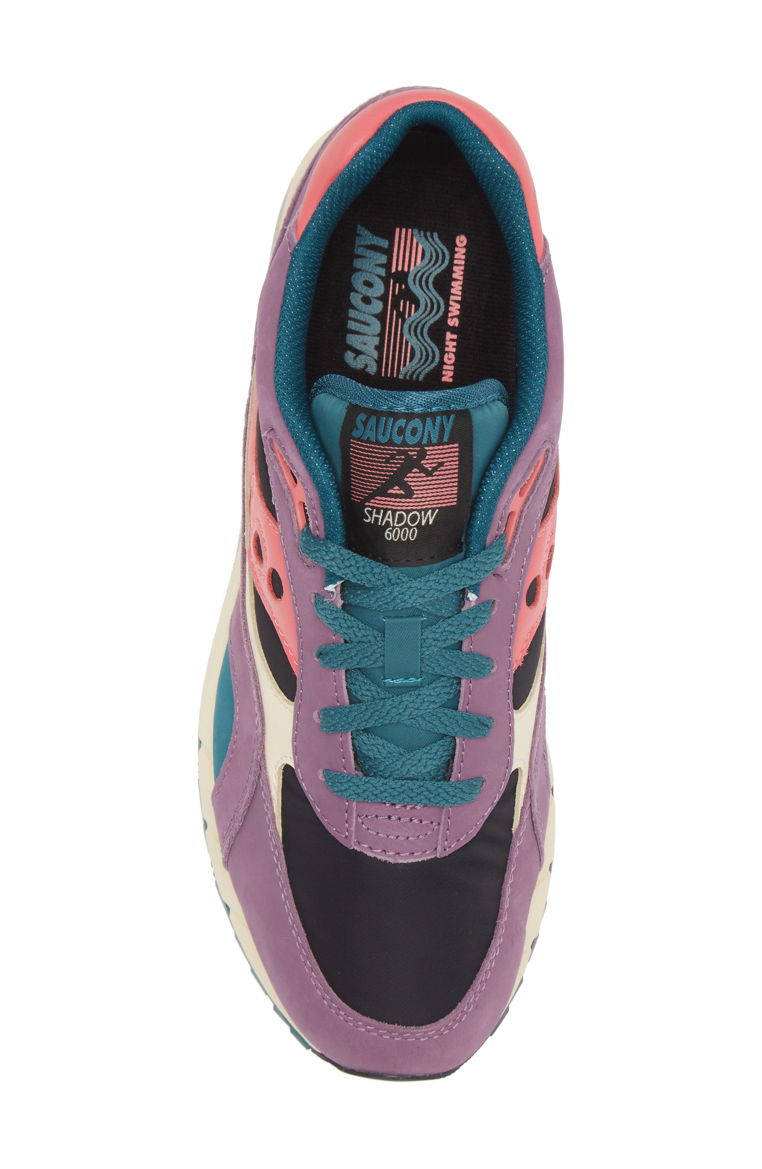 Shadow 6000 Essential Sneaker, Alternate, color, PURPLE/ BLACK