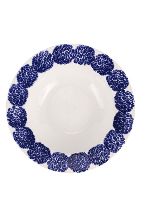 Santorini Rimmed Serving Bowl