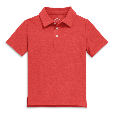 Short Sleeve Flexknit Polo (Toddler, Little Kid, & Big Kid)