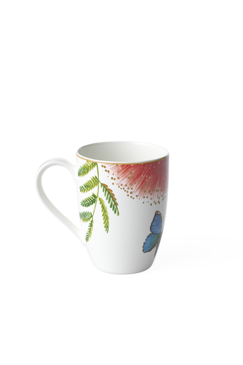 Amazonia Mug, Alternate, color, White