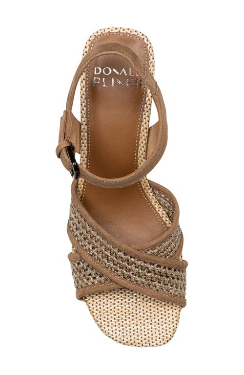 DONALD PLINER DONALD PLINER JOEL ANKLE STRAP SANDAL 