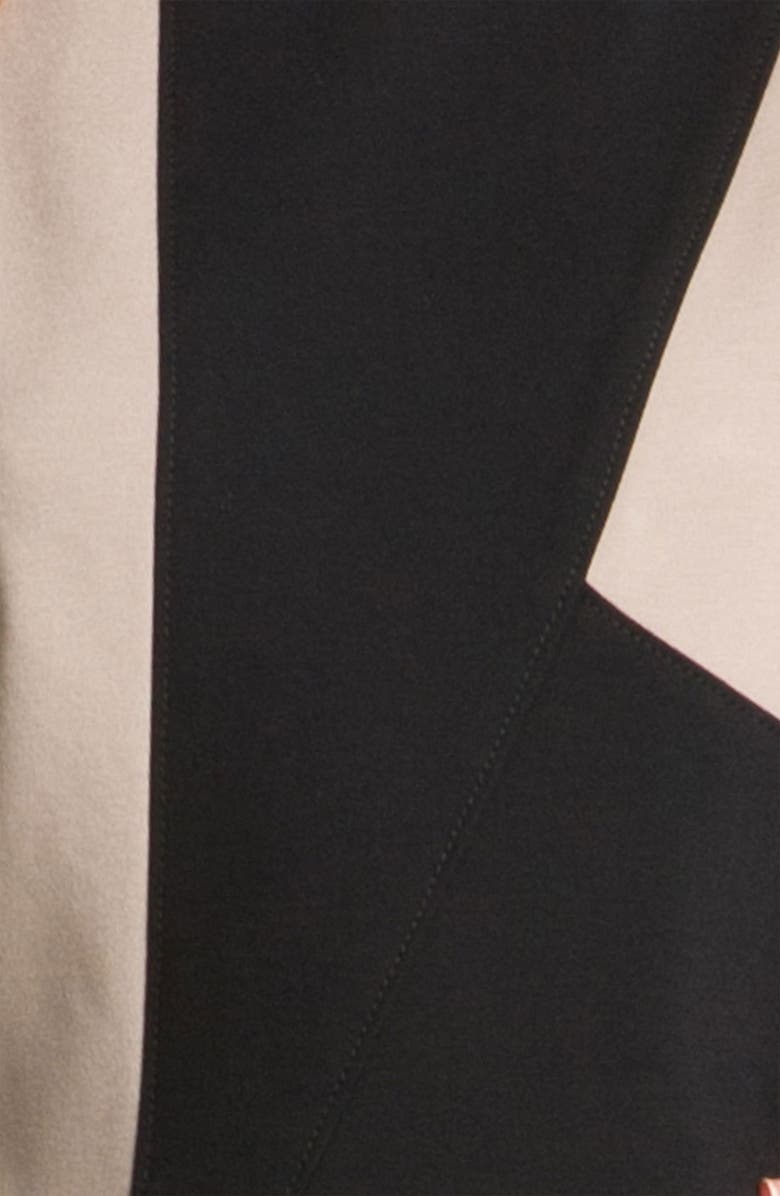 Suzi Chin for Maggy Boutique Colorblock Mod Shift Dress, Alternate, color,