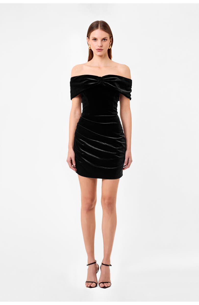 NICHOLAS Maria Dress, Main, color, Black