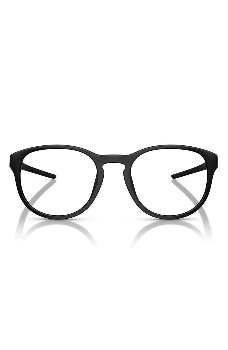 Scuderia Ferrari x Scuderia Ferrari 52mm Phantos Optical Glasses, Main, color, Matte Black