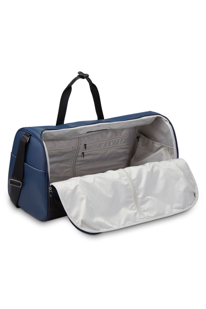 Signature 2.0 Garment Duffle Bag, Alternate, color, PEBBLE NAVY/PEBBLE BLACK