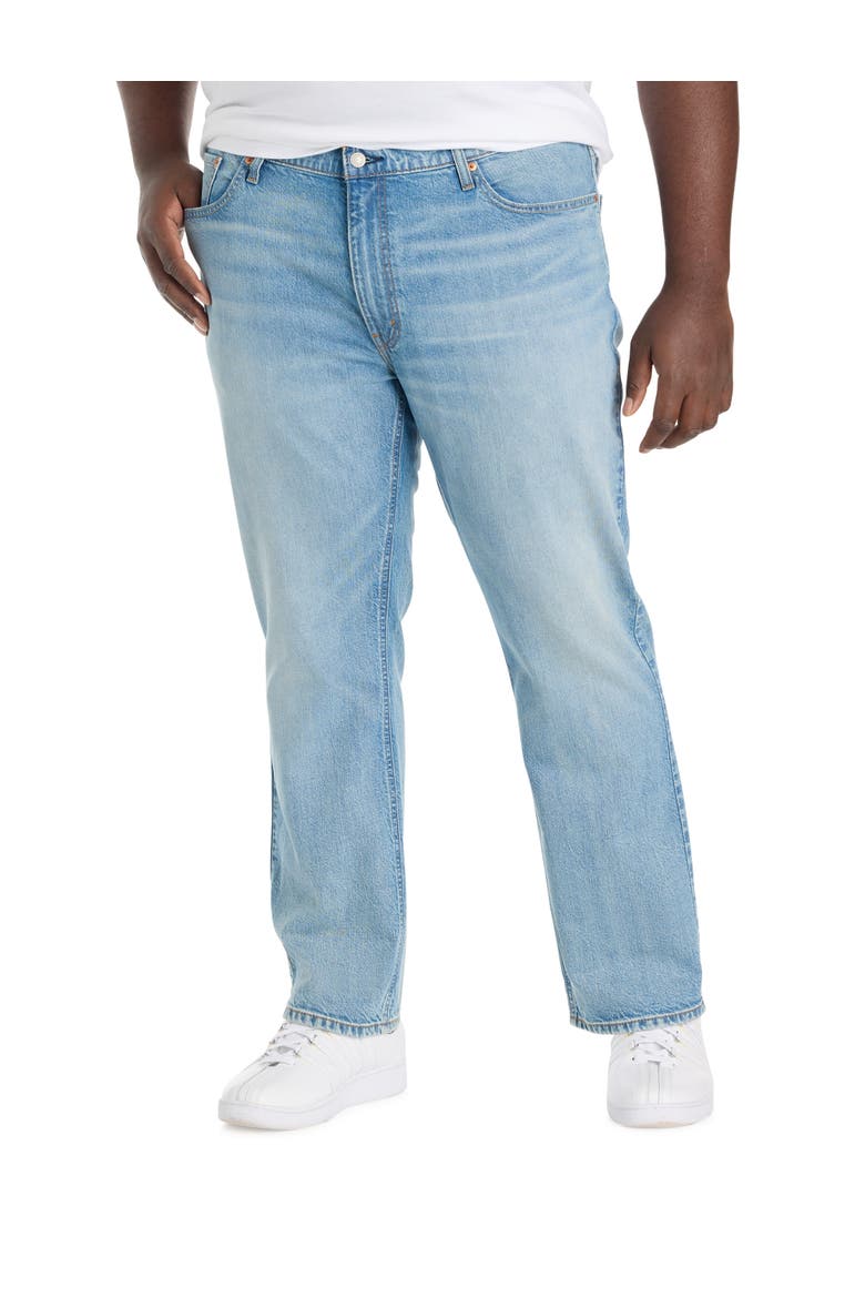 Big & Tall  502 Tapered-Fit Only Wish Jeans, Main, color, ONLY WISH