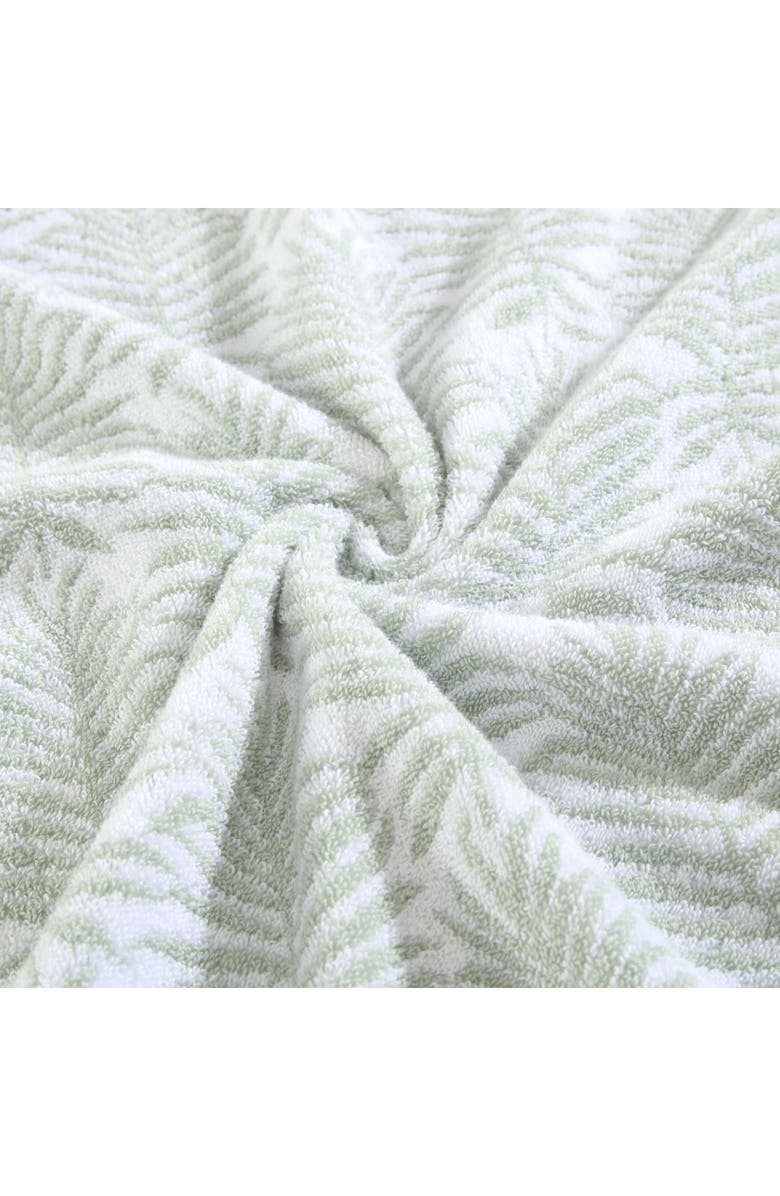 Tommy Bahama Linear Palms 6-Piece Towel Set, Alternate, color, Lt-Pastel Green