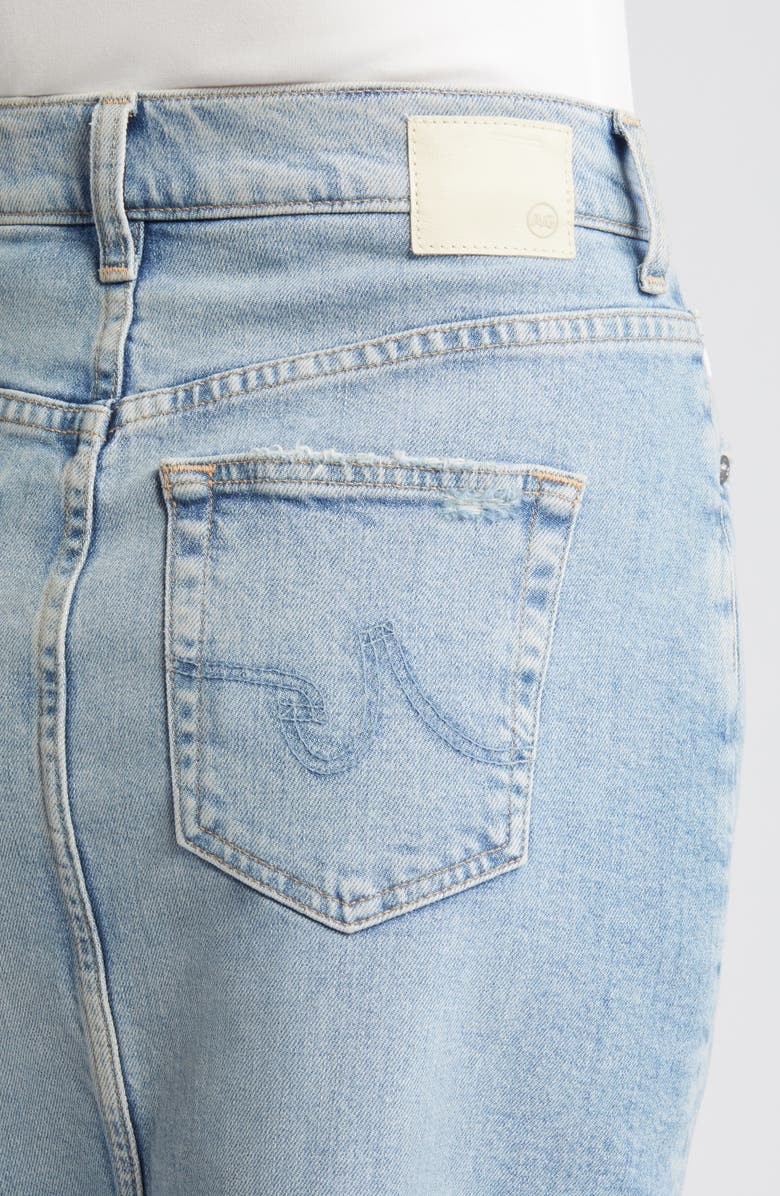 AG Alicia Denim Skirt, Alternate, color,
