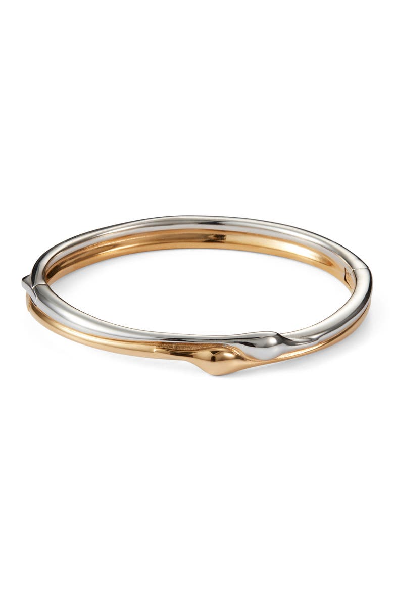 Egret Bangle, Main, color, TWO-TONE