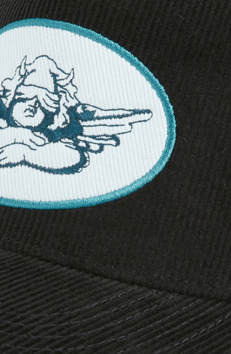 BOYS LIE Protect Your Heart Corduroy Trucker Hat, Alternate, color, 