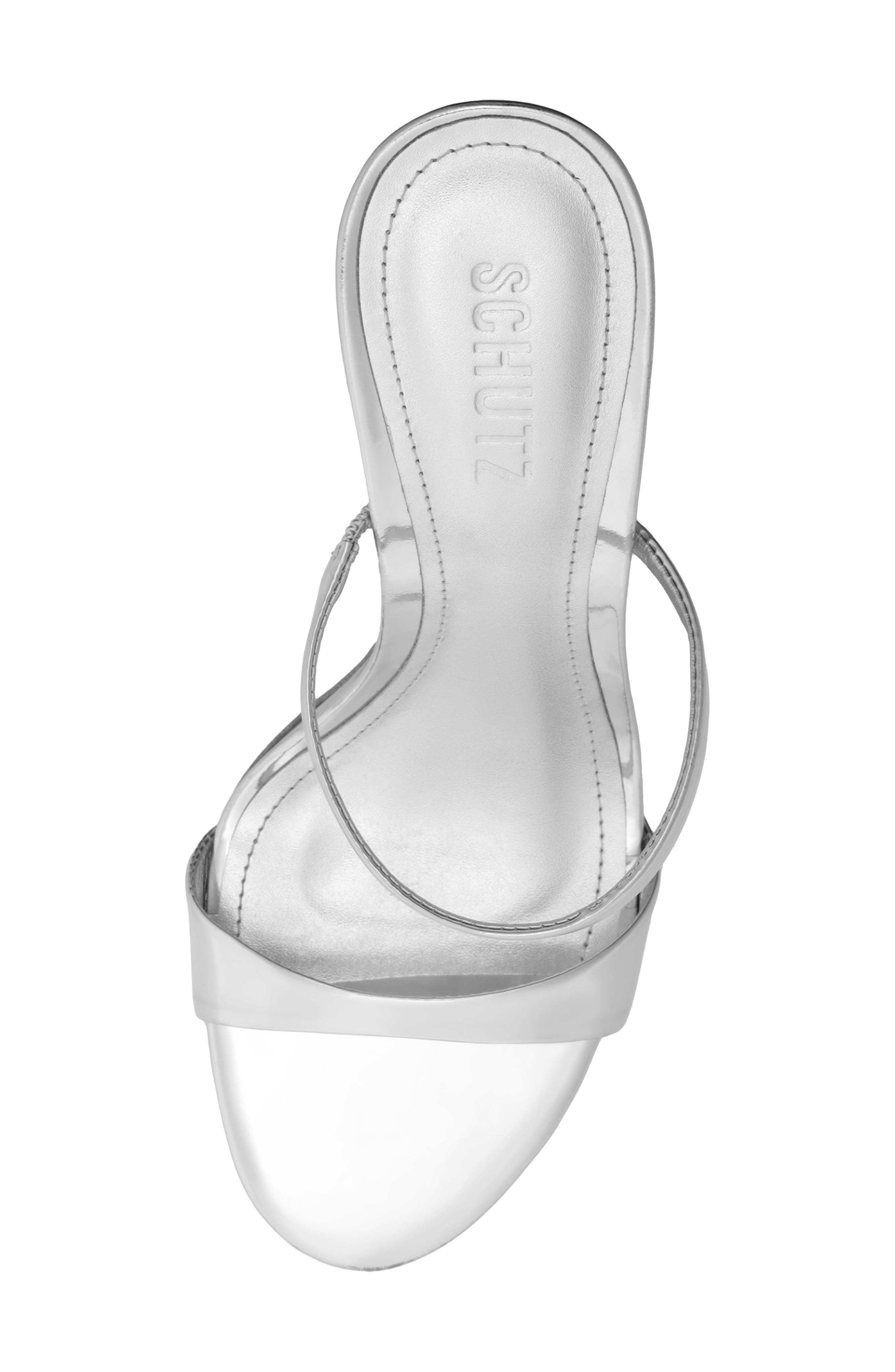 Jessica Slide Sandal, Alternate, color, PRATA