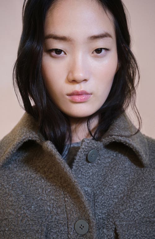 Mango Jacket Grey In Grey