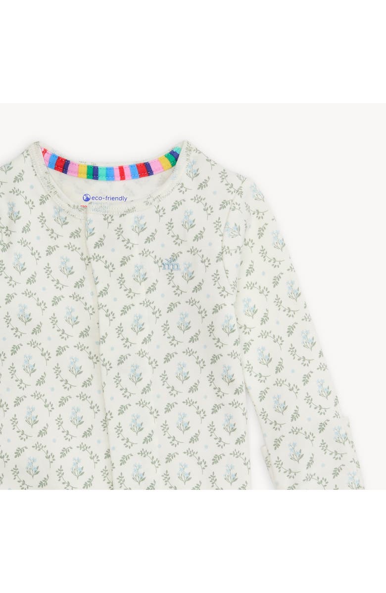 Magnetic Me Eloise Magnetic Organic Cotton Footie, Alternate, color,