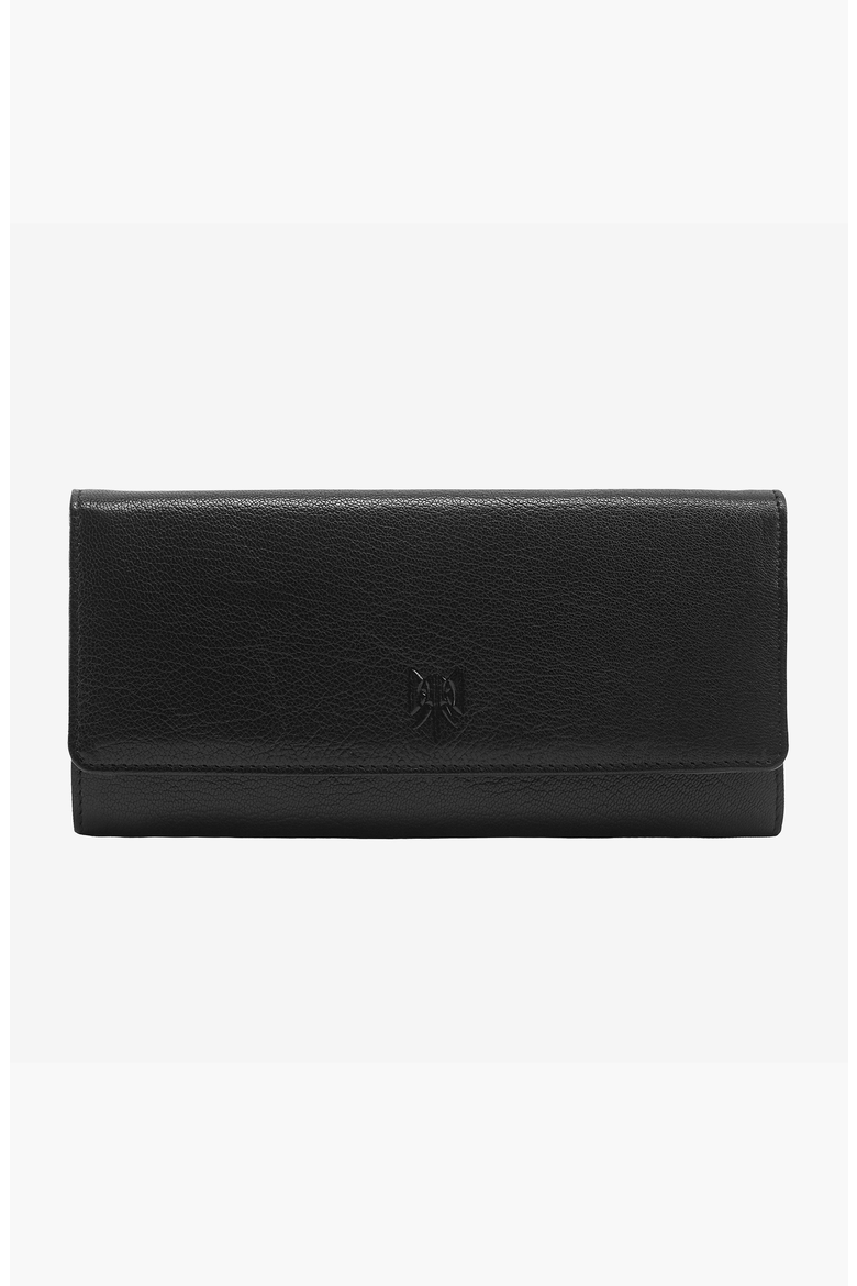 Siam Accordion Wallet, Main, color, Black / French Blue