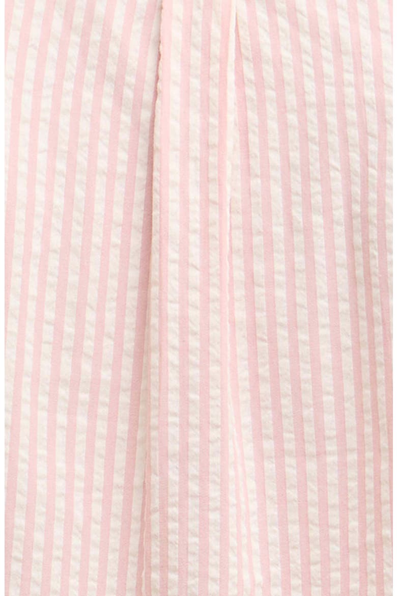 Cresswell Stripe Cotton Seersucker Button-Down Shirt, Alternate, color, MINERAL PINK