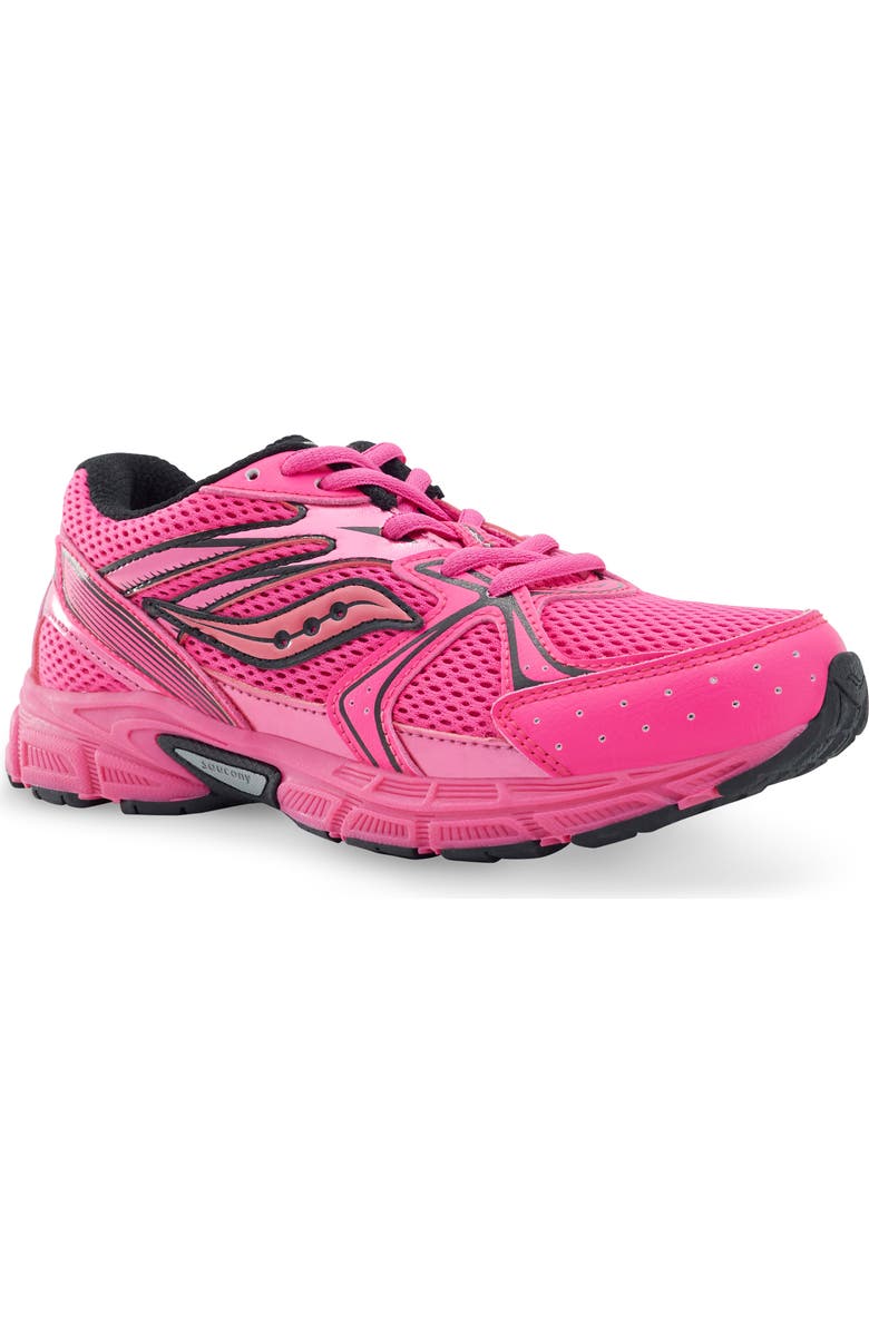 Saucony Kids' Ride Millennium Sneaker, Main, color, Pink