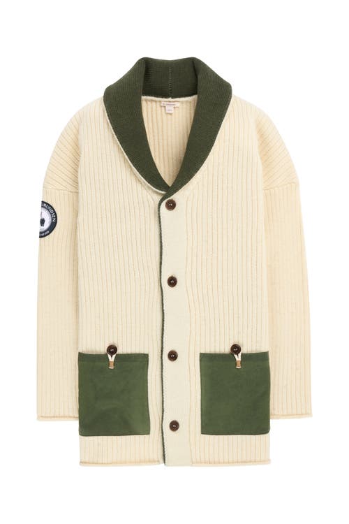 Amundsen Sports Heroes Cardigan In Multi