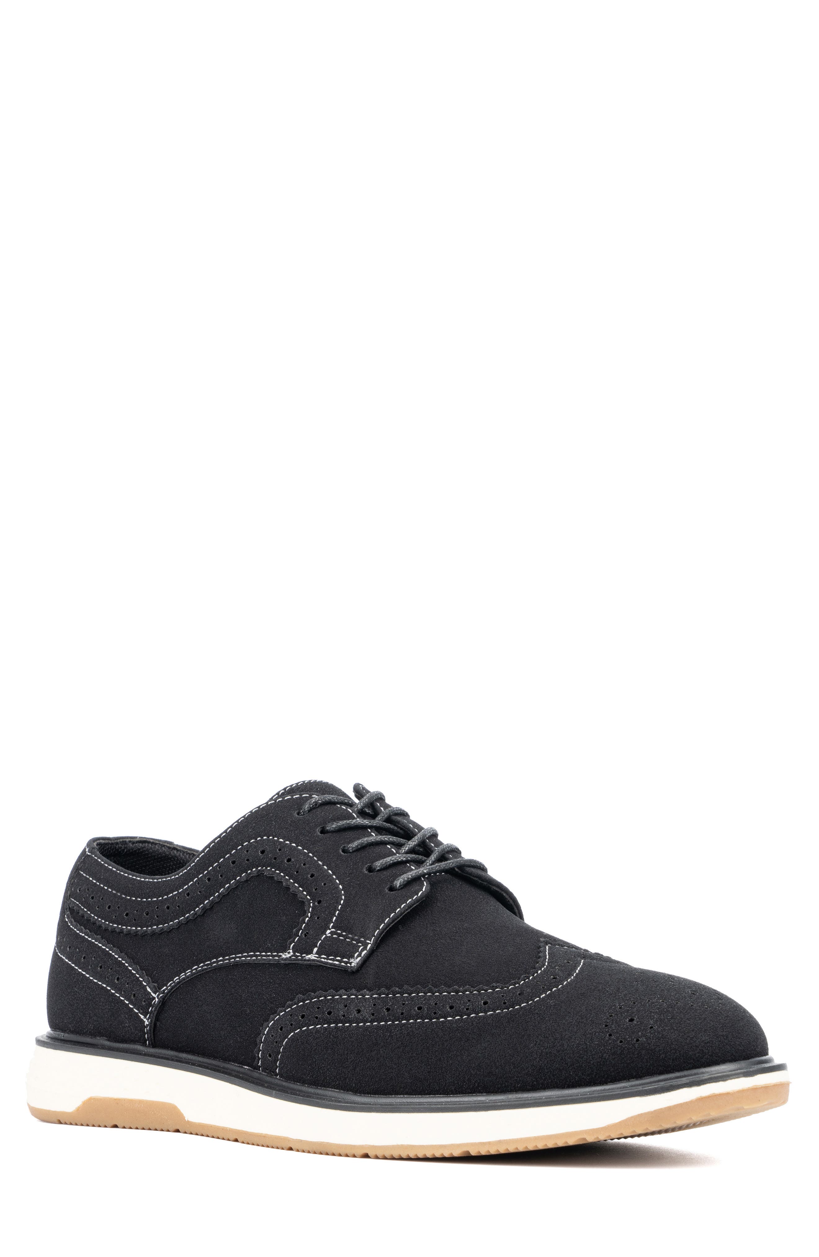 RESERVE FOOTWEAR Cooper Wingtip Derby, Main, color, 