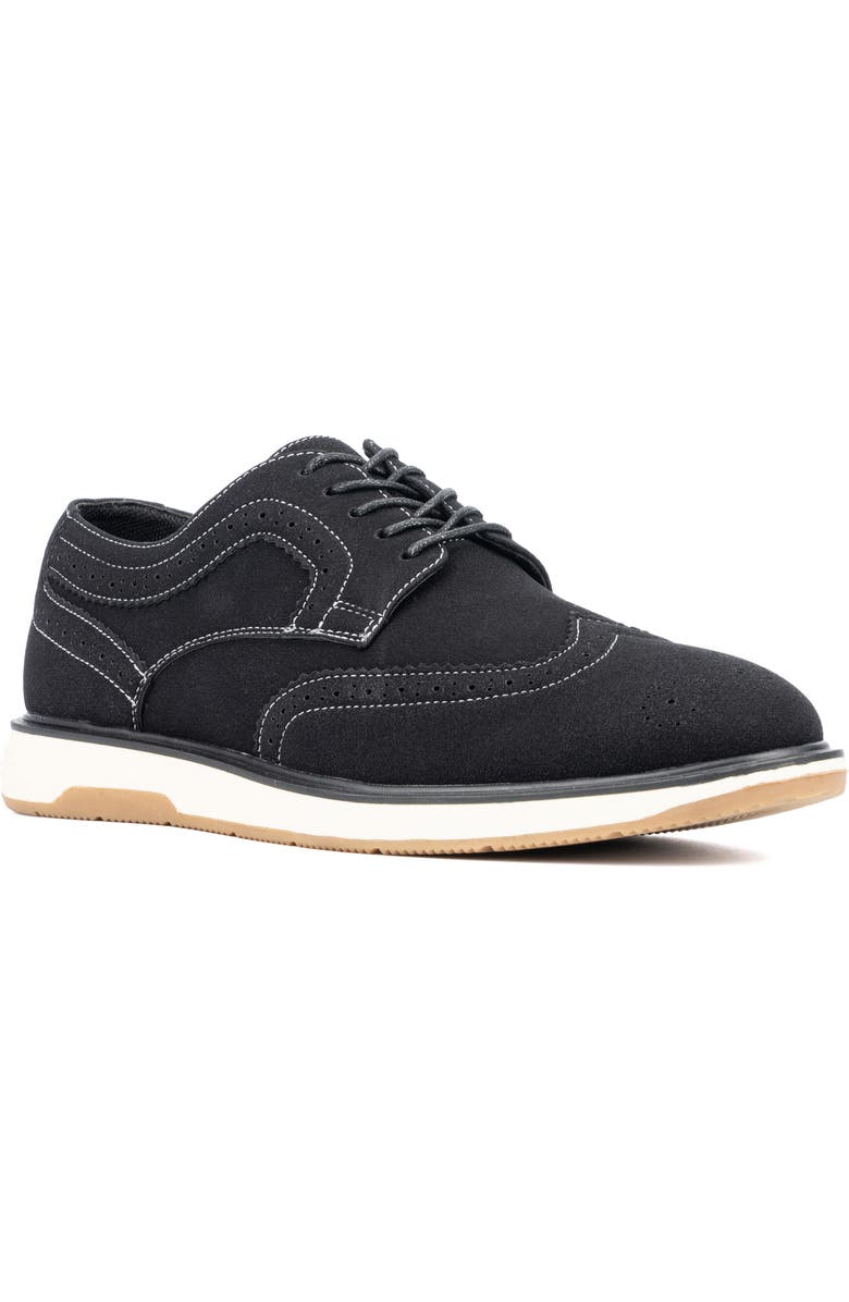 RESERVE FOOTWEAR Cooper Wingtip Derby, Main, color,
