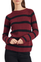  Burgundy/ Black