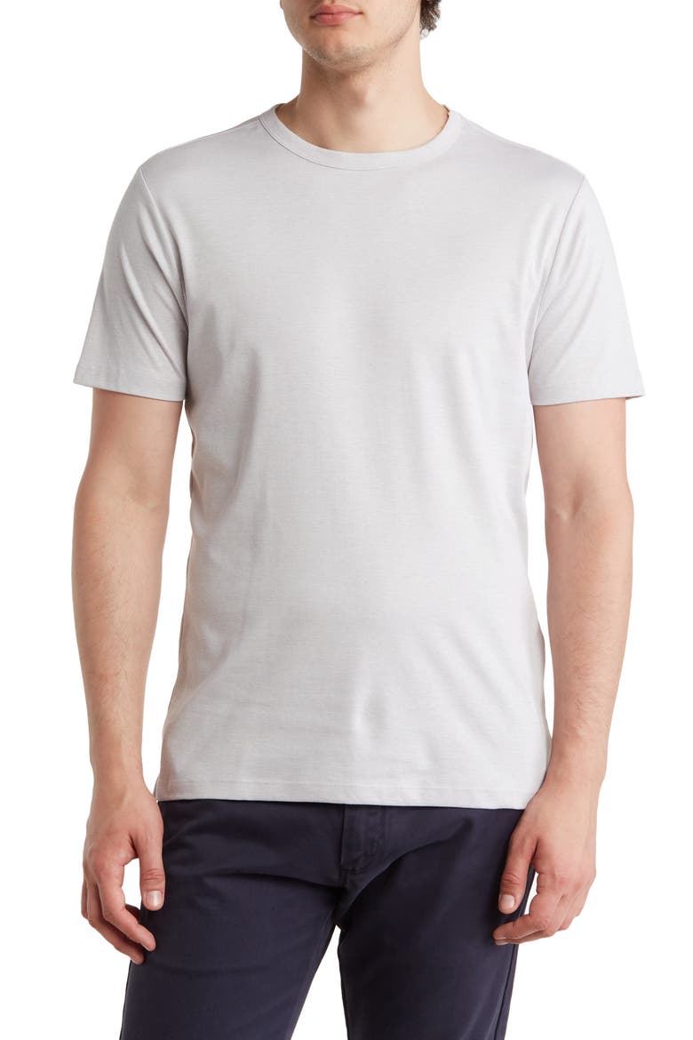 Rivervally Short Sleeve T-Shirt, Main, color, WHITE