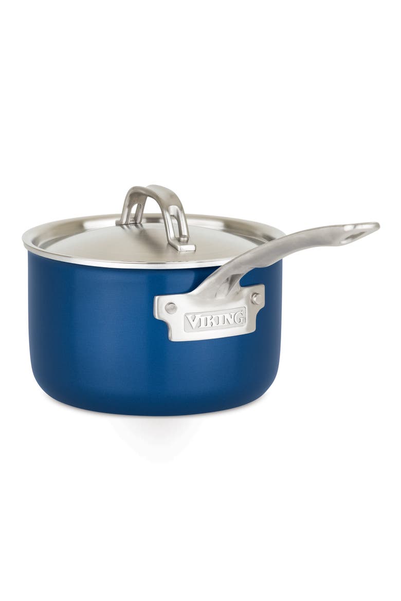 2-Ply 11-Piece Cookware Set, Alternate, color, BLUE