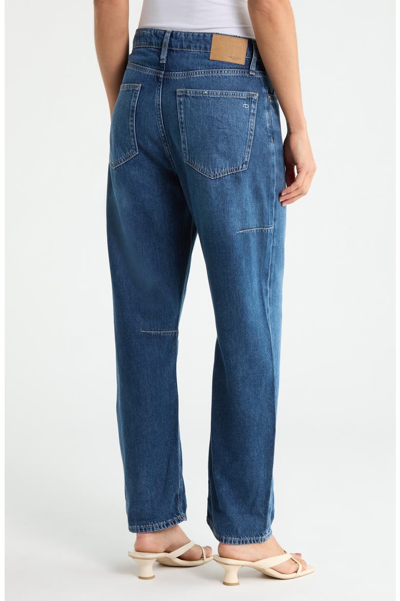 Featherweight Stevie Slim Tapered Barrel Leg Jeans, Alternate, color, EMERSON