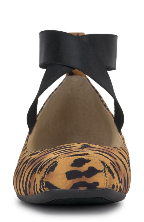 Jessica Simpson 'mandalaye' Leather Flat