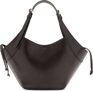 MANGO Faux Leather Bucket Bag