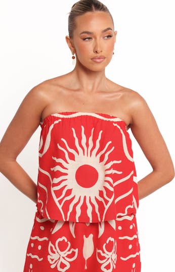Herbie Strapless Romper