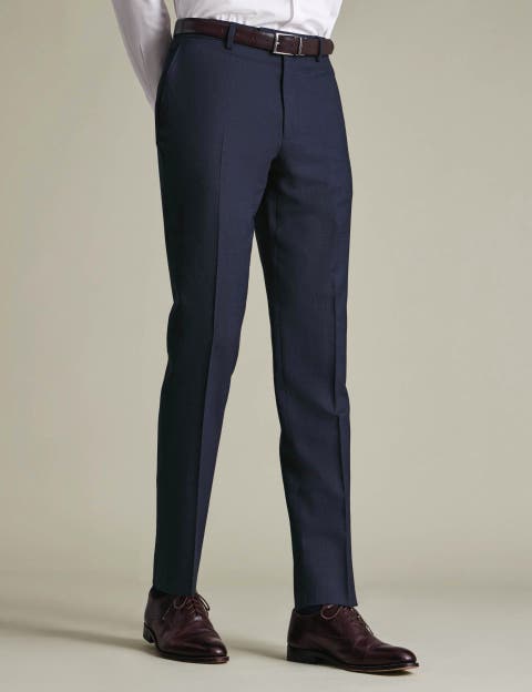 Slim Fit End On End Ultimate Performance Suit Pants