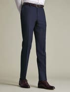 Charles Tyrwhitt Slim Fit End On End Ultimate Performance Suit Pants
