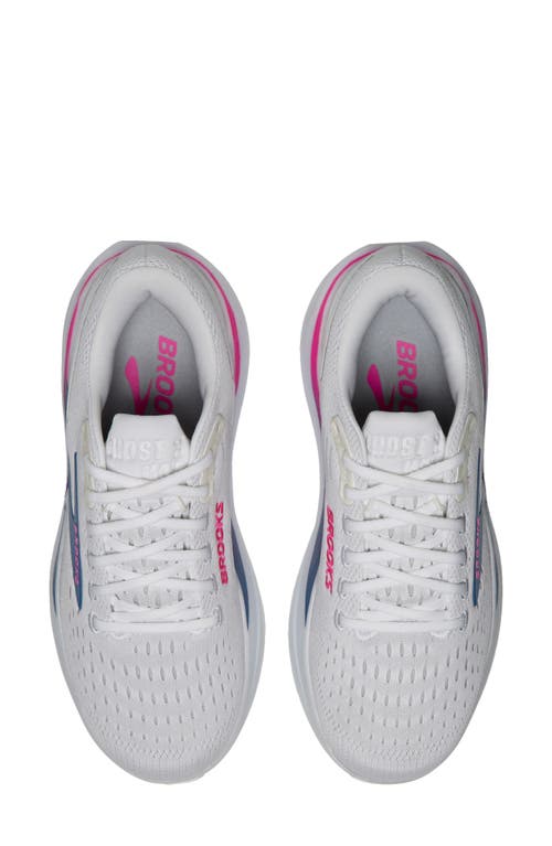 Brooks Ghost Max 3 Running Shoe In White