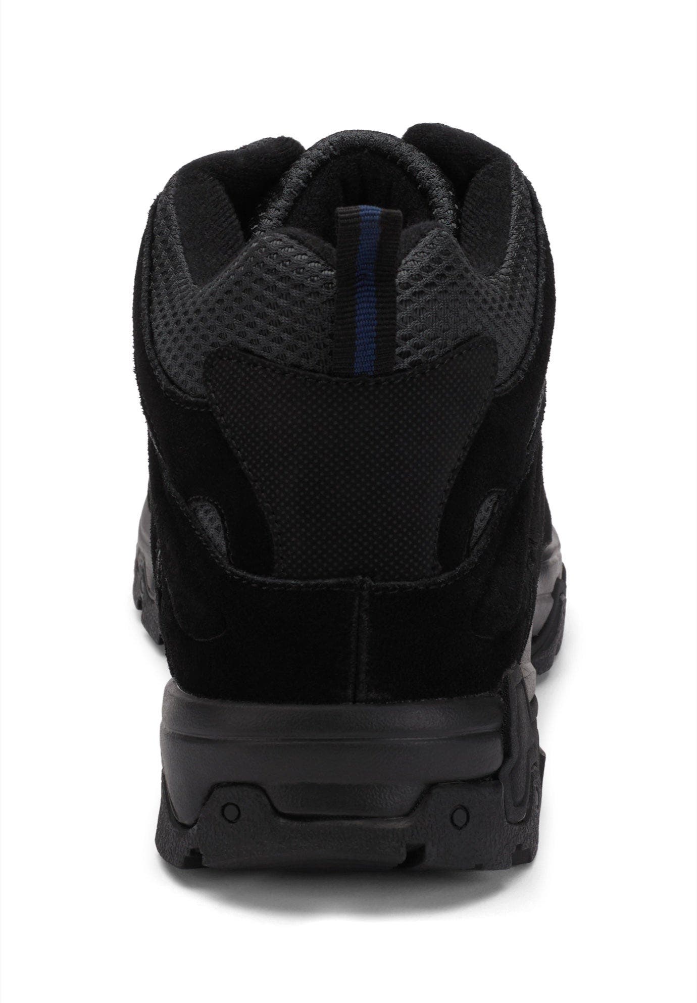 KingSize Lace-Up Hiking Boots, Alternate, color, Black Suede