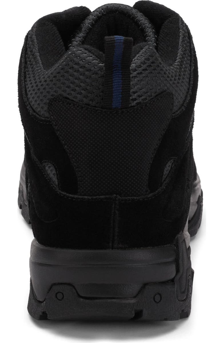 KingSize Lace-Up Hiking Boots, Alternate, color, Black Suede