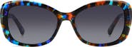 Kate Spade New York elowen 55mm gradient round sunglasses